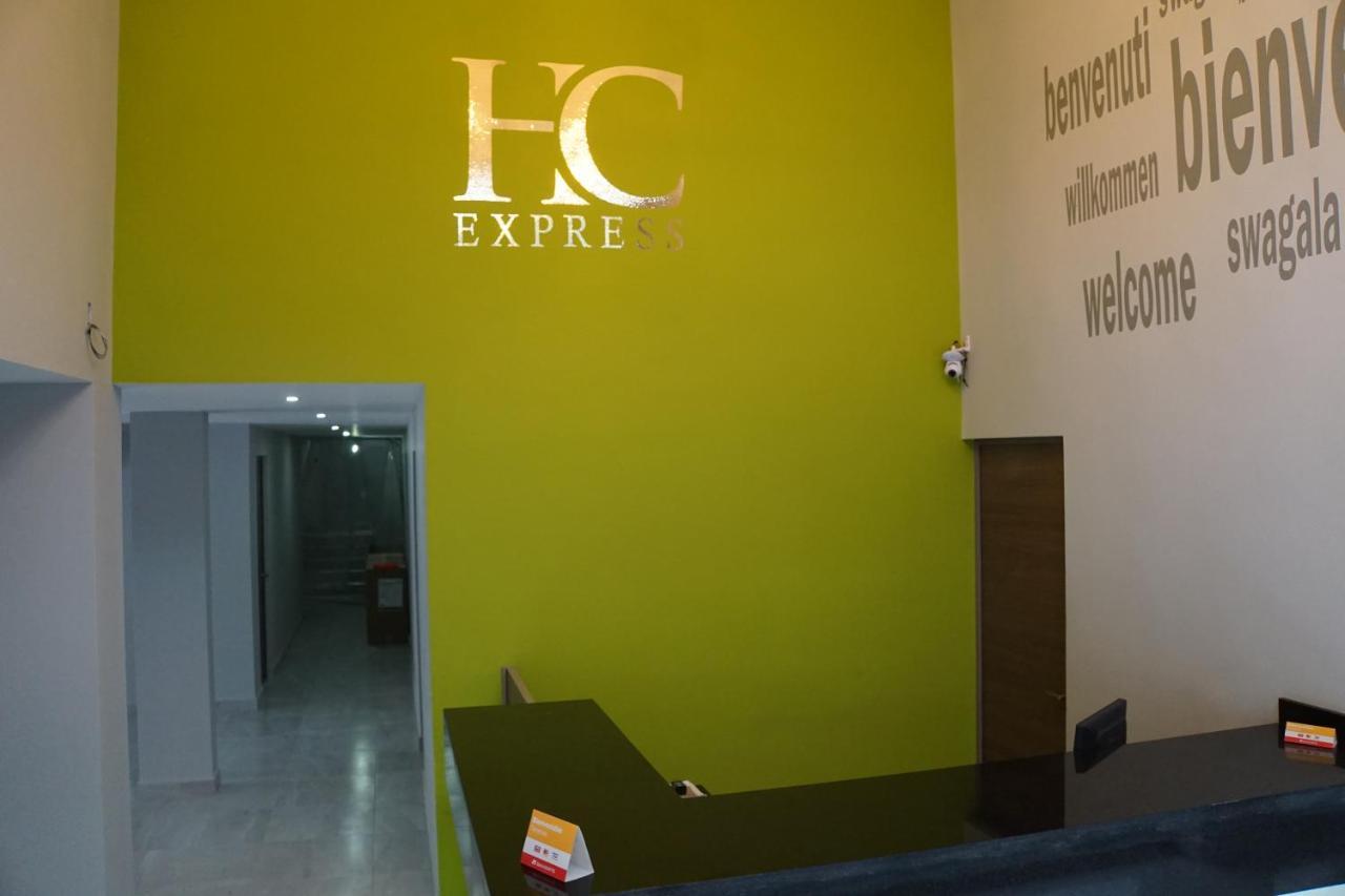 Hotel Hc Express Monterrey Zewnętrze zdjęcie